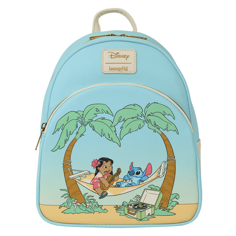 Lilo & Stitch Exclusive Beach Hammock Mini Backpack, , hi-res view 1