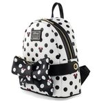 Disney Minnie Mouse Black & White Polka Dot Bow Mini Backpack with Fanny Pack, , hi-res view 2