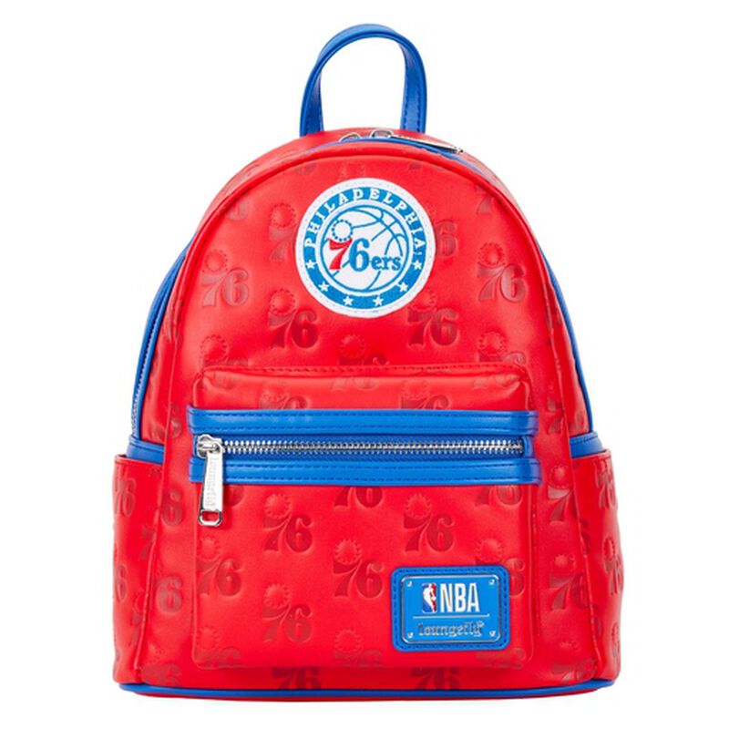 NBA Philadelphia 76ers Logo Mini Backpack, , hi-res view 1