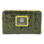 NFL Green Bay Packers Sequin Zip Around Wallet, , hi-res view 3