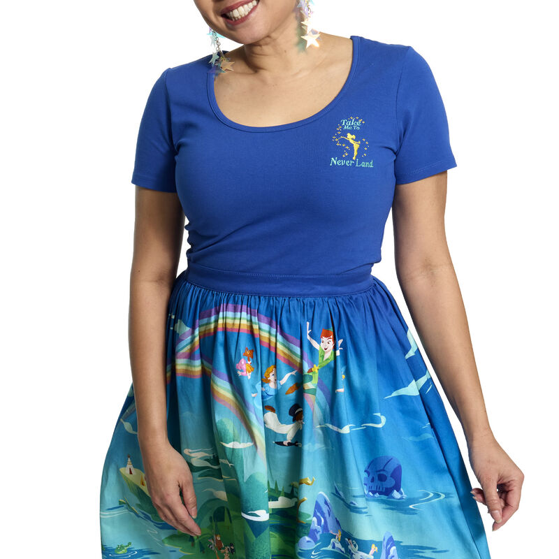 Stitch Shoppe Peter Pan Tinker Bell Kelly Top, , hi-res image number 1