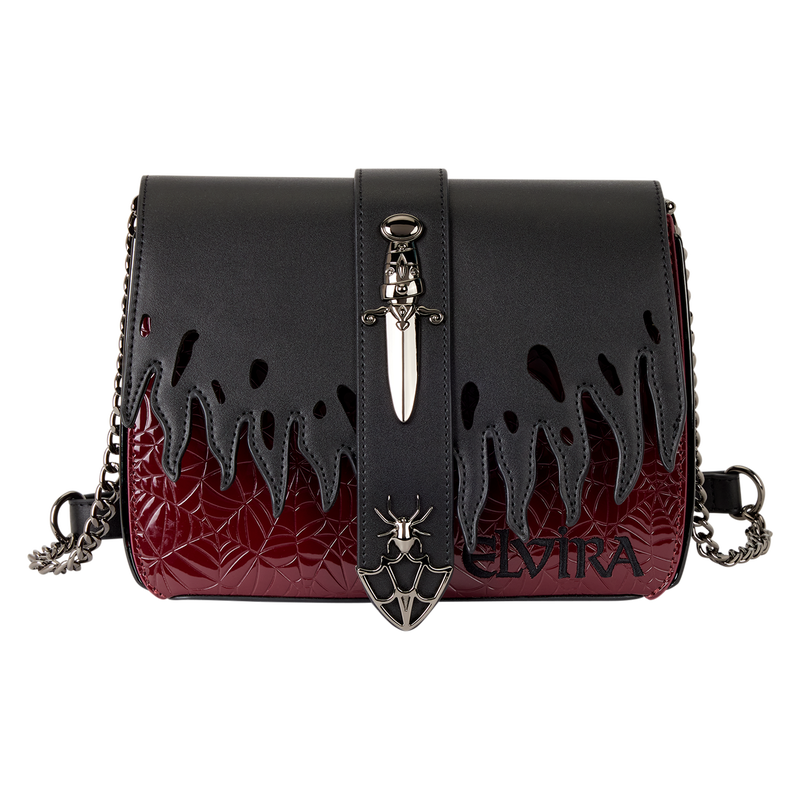 Elvira, Mistress of the Dark Crossbody Bag, , hi-res view 1
