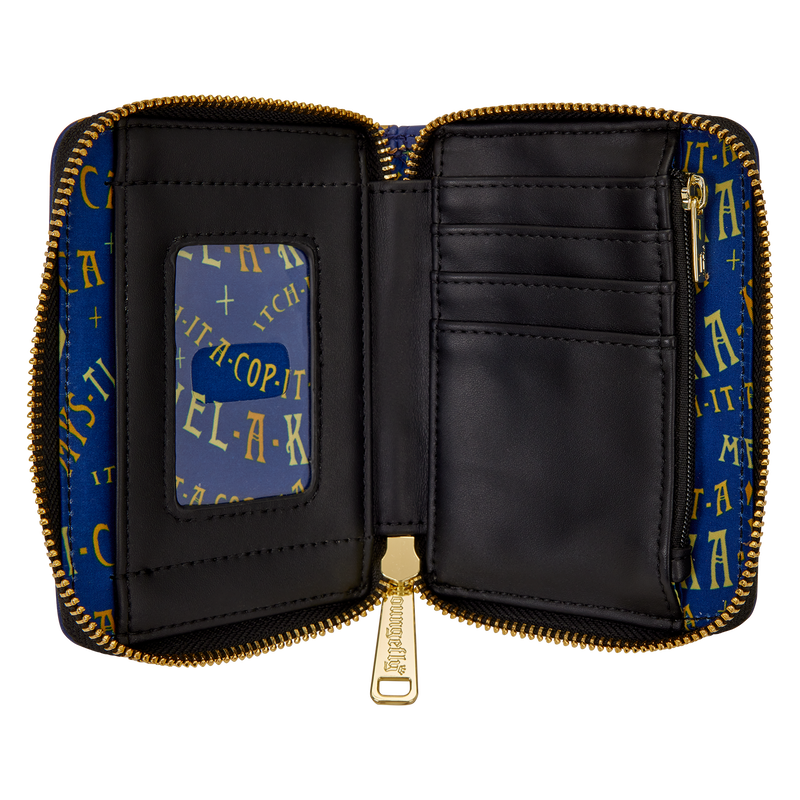 Hocus Pocus Sanderson Sisters Night Sky Zip Around Wallet, , hi-res view 5