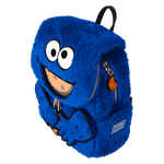 Sesame Street Cookie Monster Plush Cosplay Mini Backpack With Coin Bag, , hi-res view 10