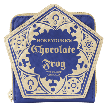 Harry Potter Honeydukes Chocolate Frog Zip Around Wallet, Image 1
