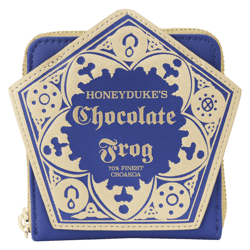 Harry Potter Honeydukes Chocolate Frog Zip Around Wallet, , hi-res view 1