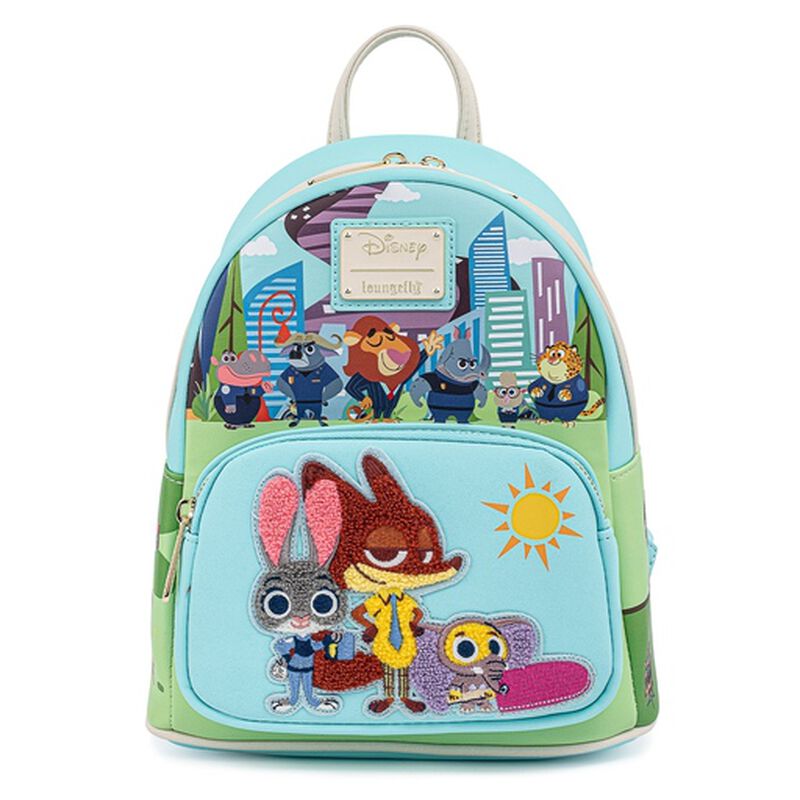 Disney Zootropolis Mini Backpack, , hi-res view 1