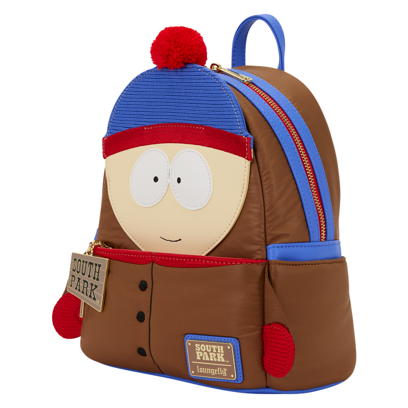 South Park Stan Cosplay Mini Backpack, , hi-res view 4