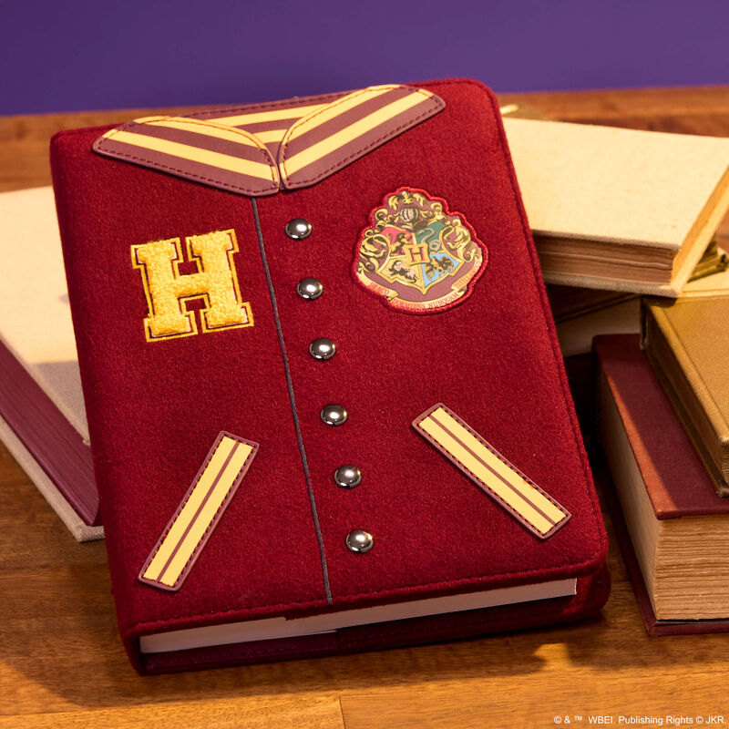 Harry Potter Hogwarts Varsity Refillable Stationery Journal, , hi-res view 2