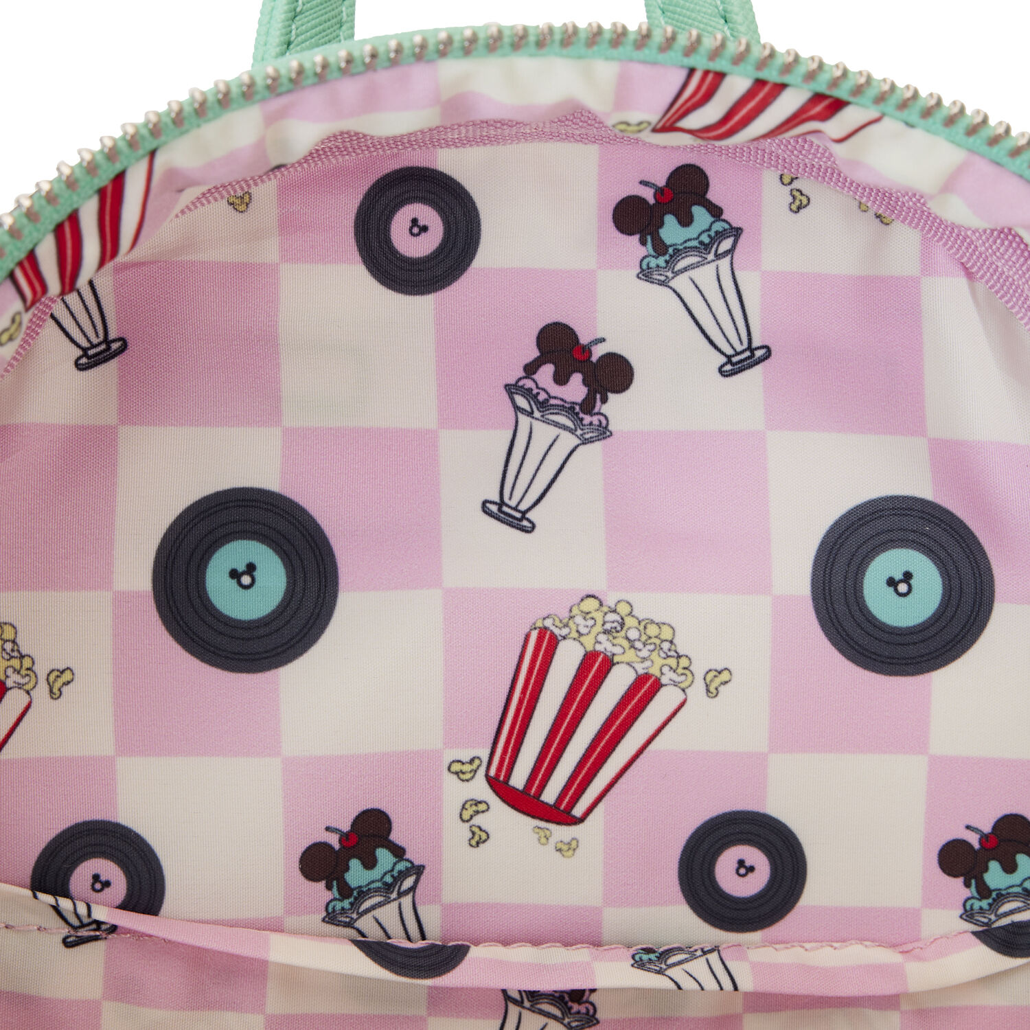 Mickey & Minnie Date Night Drive-In Lenticular Mini Backpack