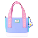 Daisy Duck 85th Anniversary Nylon Mini Tote Crossbody Bag, , hi-res view 5