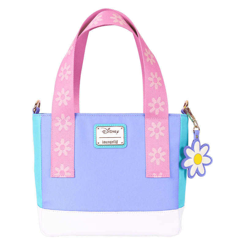 Daisy Duck 85th Anniversary Nylon Mini Tote Crossbody Bag, , hi-res view 5