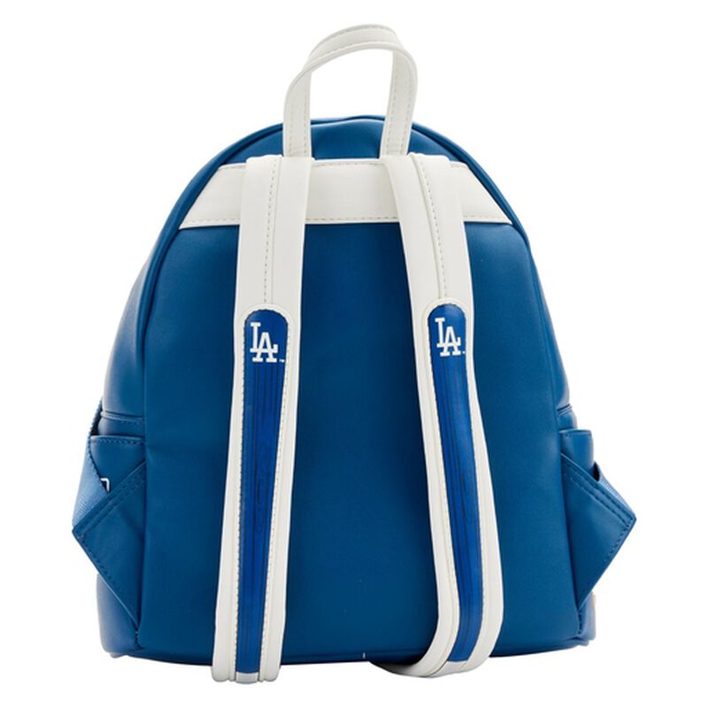 Dodgers Blue AOP Mini Backpack by Loungefly