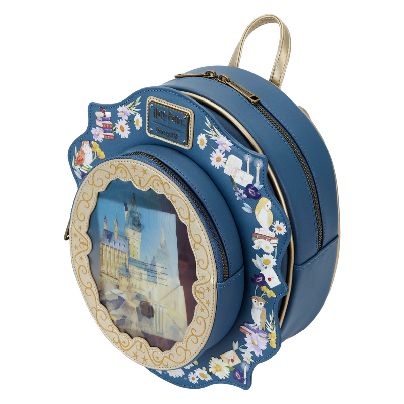 Buy Harry Potter Exclusive Hogwarts Castle Cameo Mini Backpack at ...