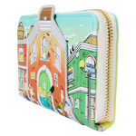 Hey Arnold! Sunset Arms Boarding House Zip Around Wallet, , hi-res view 3
