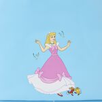 Cinderella Princess Series Lenticular Mini Backpack, , hi-res view 8