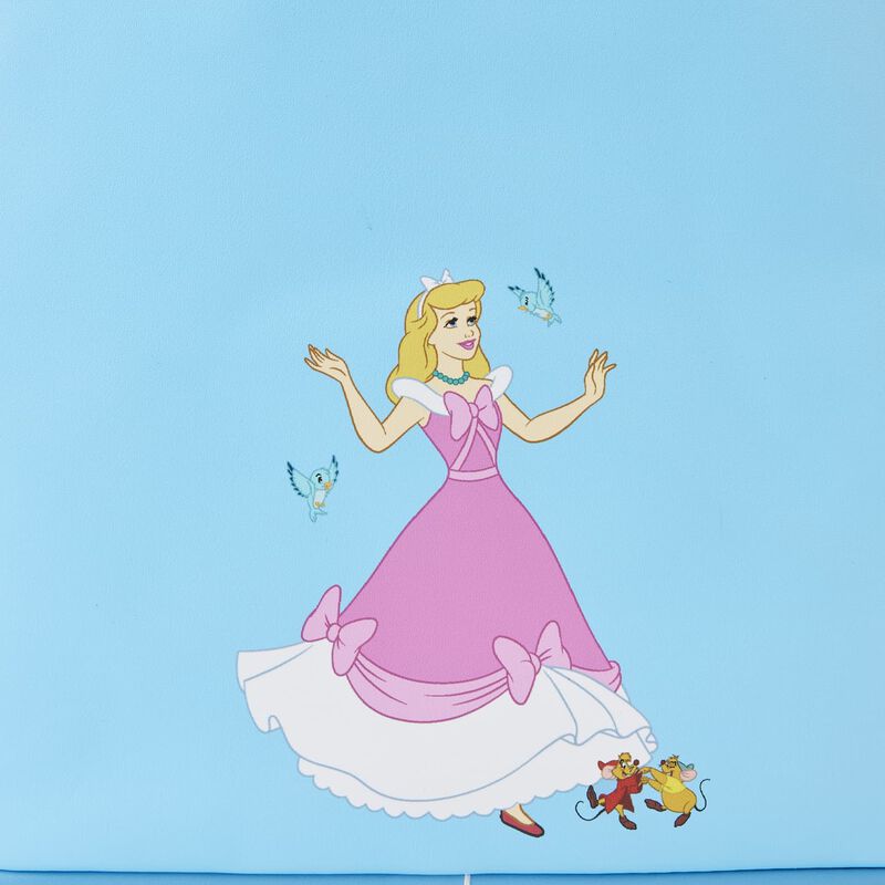 Cinderella Princess Series Lenticular Mini Backpack, , hi-res view 8