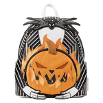 Nightmare Before Christmas Jack Pumpkin Glow Head Mini Backpack, , hi-res view 1