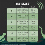 Jurassic World Jungle Scene Unisex Tee, , hi-res view 5