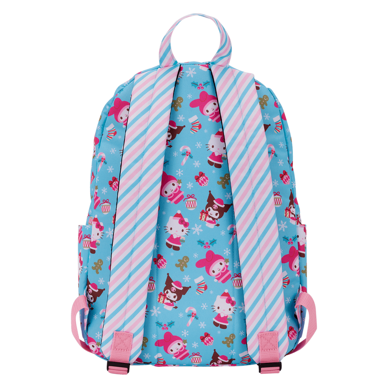 Sanrio Kuromi Holiday All-Over Print Full-Size Backpack, , hi-res view 3