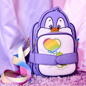 Care Bear Cousins Cozy Heart Penguin Crossbuddies® Cosplay Crossbody Bag with Coin Bag, Image 2