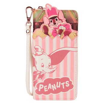 Dumbo Exclusive Circus Peanuts Scented Wristlet Wallet, Image 1