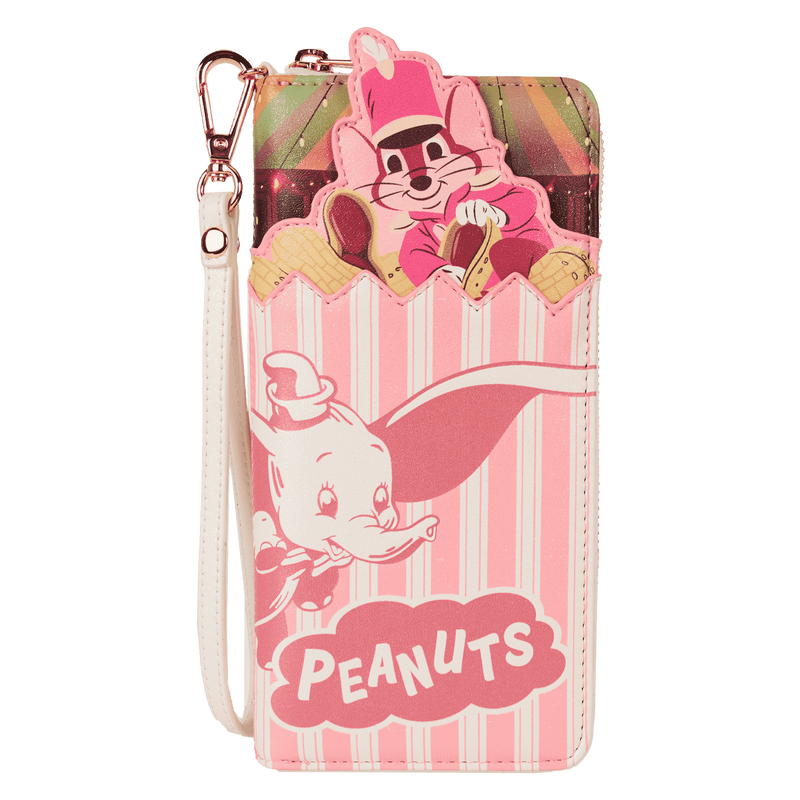 Dumbo Exclusive Circus Peanuts Wristlet Wallet, , hi-res view 1