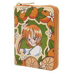 One Piece Exclusive Nami & Tangerines Zip Around Wallet, , hi-res view 3