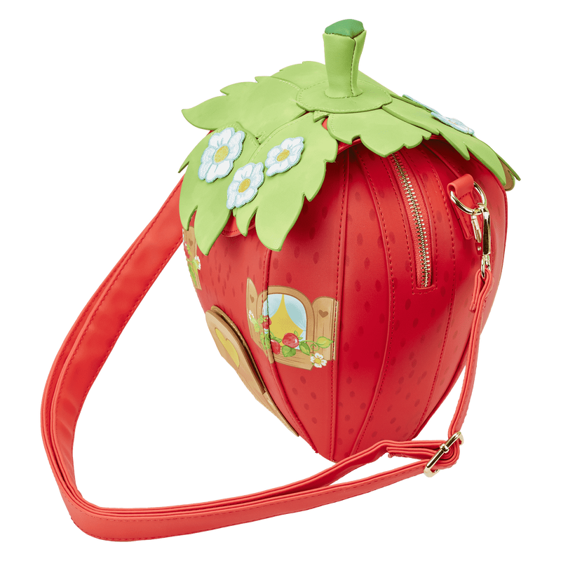 Strawberry Shortcake Strawberry House Crossbody Bag, , hi-res view 4