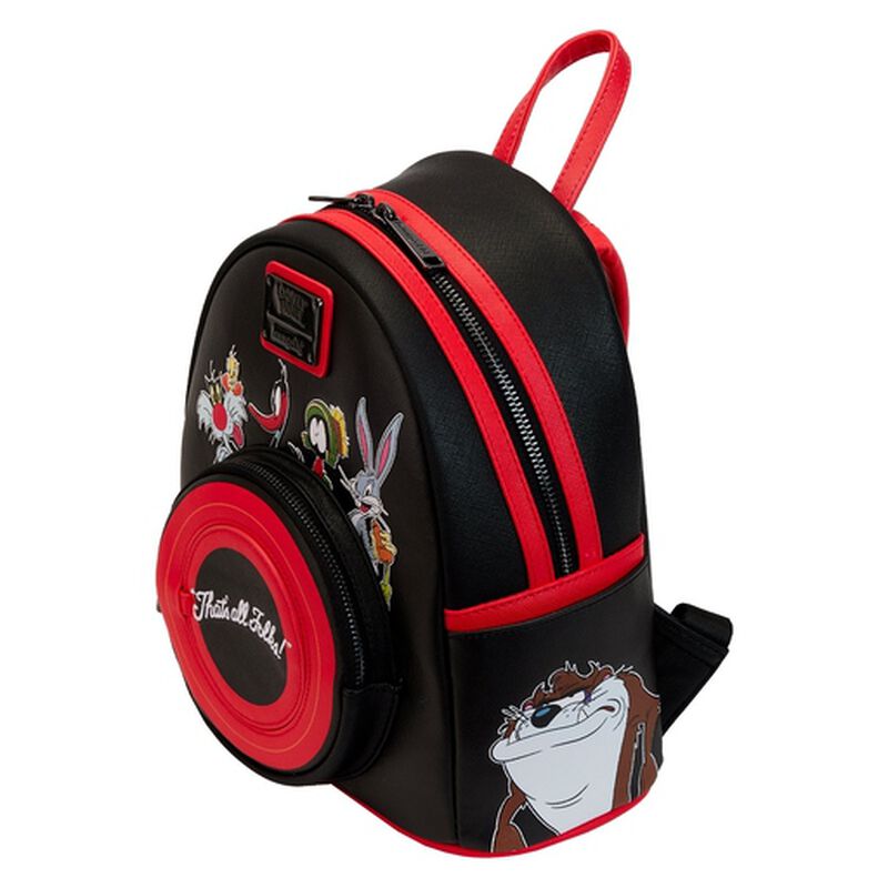 Looney Tunes That’s All Folks Mini Backpack, , hi-res image number 4