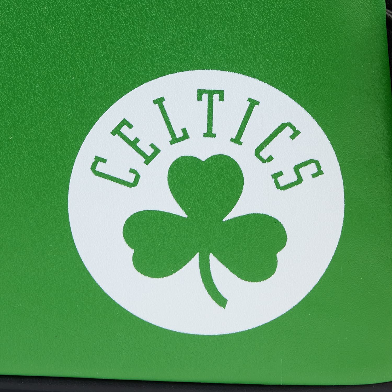 【Lounge Fly】NBA Boston Celtics Patch Icons Mini Backpack Loungefly NBA Basketball Boston Celtics Patch Icons Mini