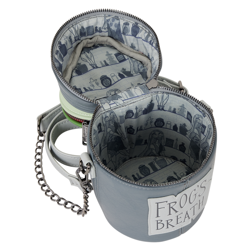 The Nightmare Before Christmas Exclusive Frog&rsquo;s Breath Figural Crossbody Bag, , hi-res view 5
