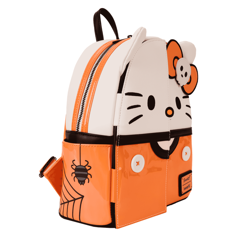 NYCC Limited Edition Sanrio Hello Kitty Skeleton Costume Glow Mini Backpack, , hi-res view 8