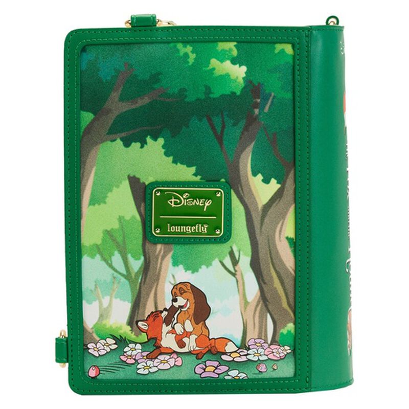 The Fox and the Hound Convertible Crossbody Bag, , hi-res image number 6