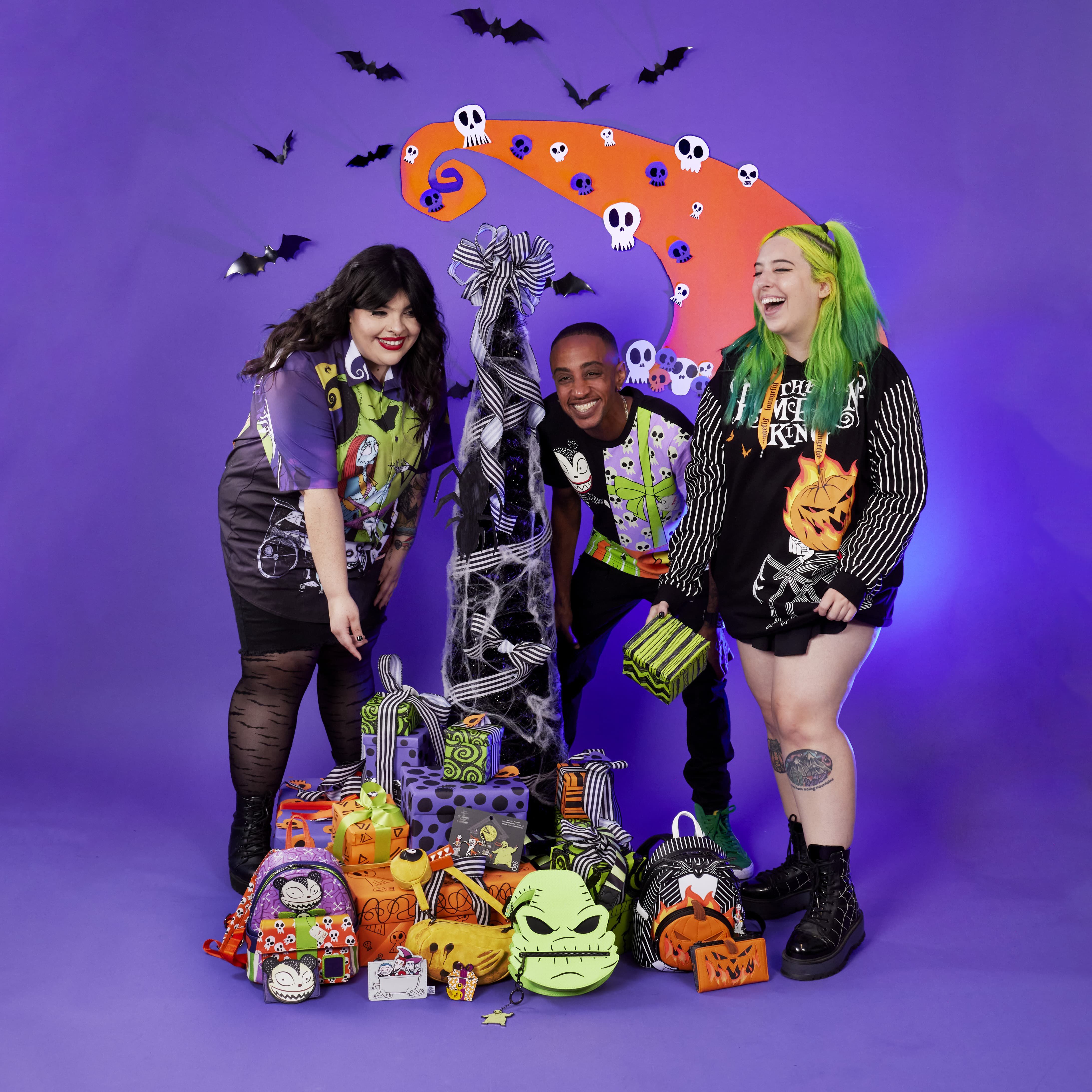 Nightmare before christmas hoodie plus size hotsell