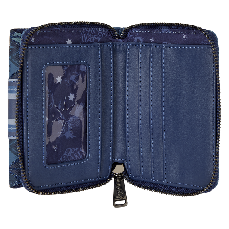 Harry Potter Hogwarts Denim Tri-fold Wallet, , hi-res view 5