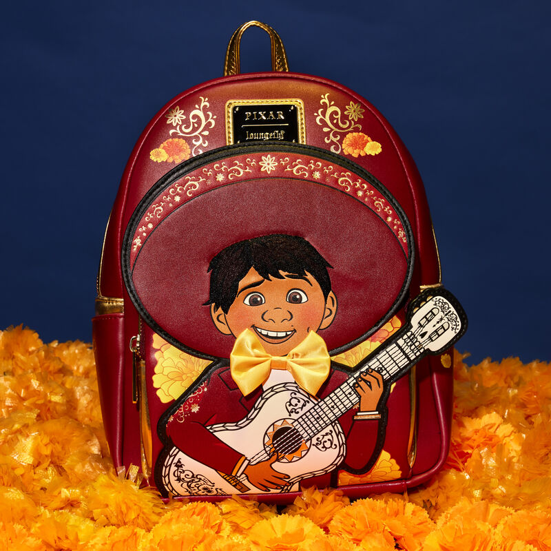 Buy Coco Miguel Mariachi Cosplay Mini Backpack at Loungefly.