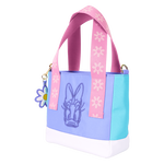 Daisy Duck 85th Anniversary Nylon Mini Tote Crossbody Bag, , hi-res view 3