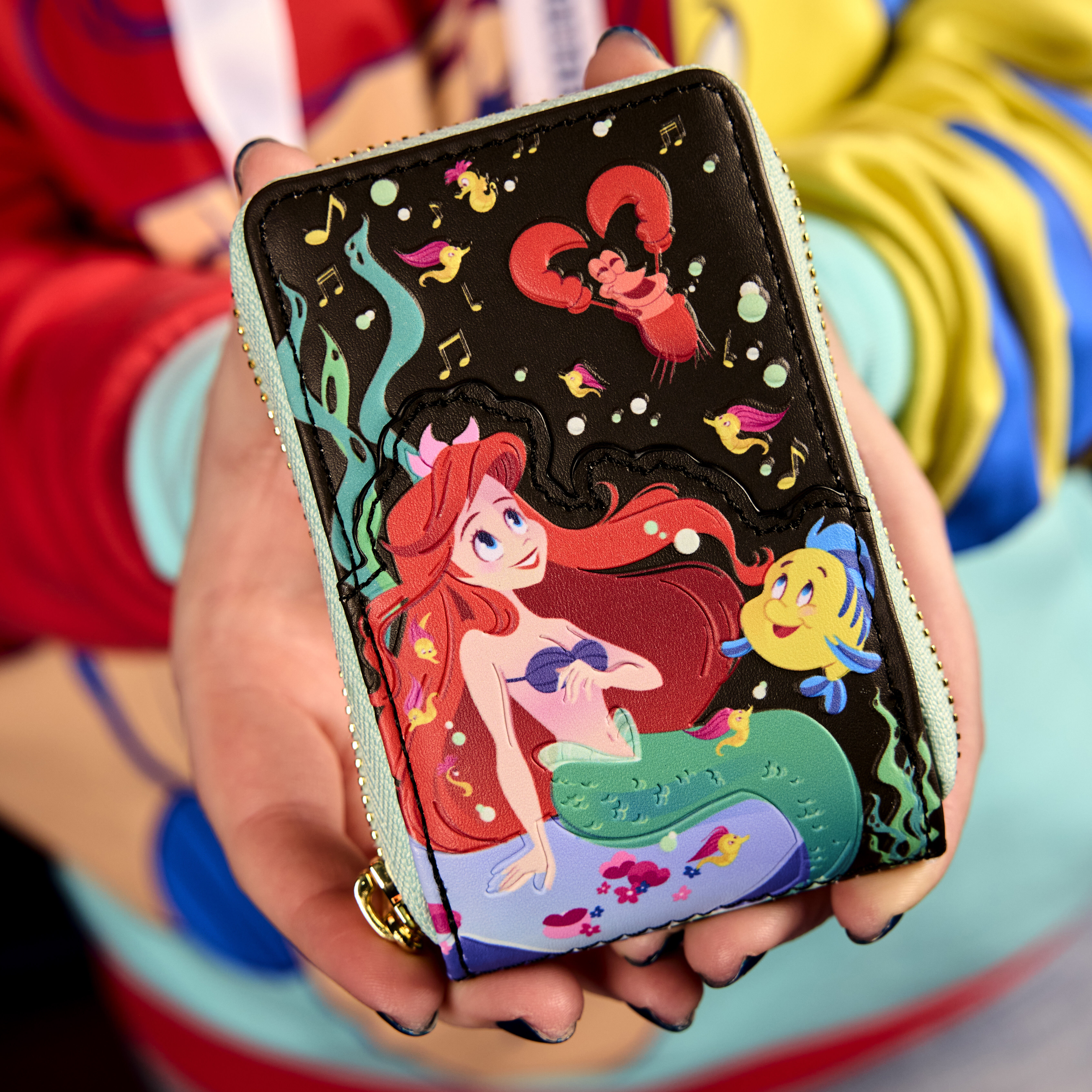 Disney little mermaid wallet shop