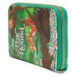 The Fox and the Hound Book Zip Around Wallet, , hi-res image number 3