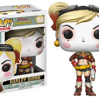 Pop! Harley Quinn (DC Bombshells), , hi-res view 1