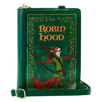 Robin Hood Book Convertible Crossbody Bag, Image 1