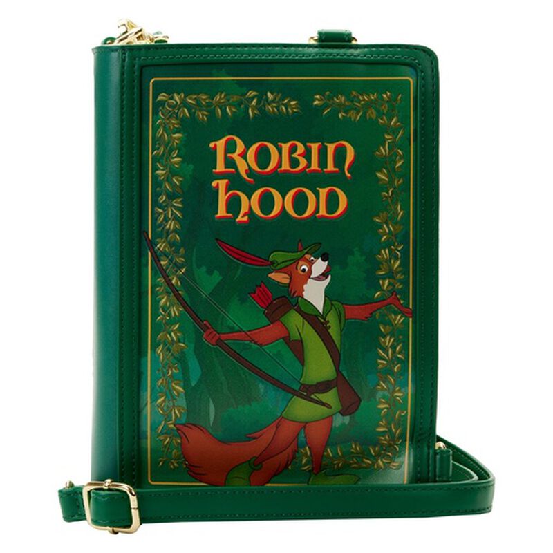 Robin Hood Book Convertible Crossbody Bag, , hi-res image number 1