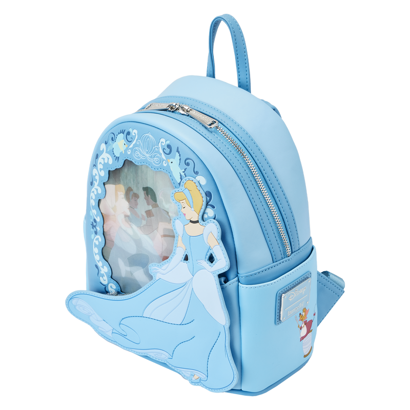 Cinderella Lenticular Princess Series Mini Backpack, , hi-res image number 4