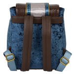 Exclusive Harry Potter Ravenclaw Banner Velvet Mini Backpack, , hi-res view 4