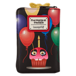 Five Nights at Freddy's Chica Plush Cosplay Zip Around Wallet, , hi-res view 6