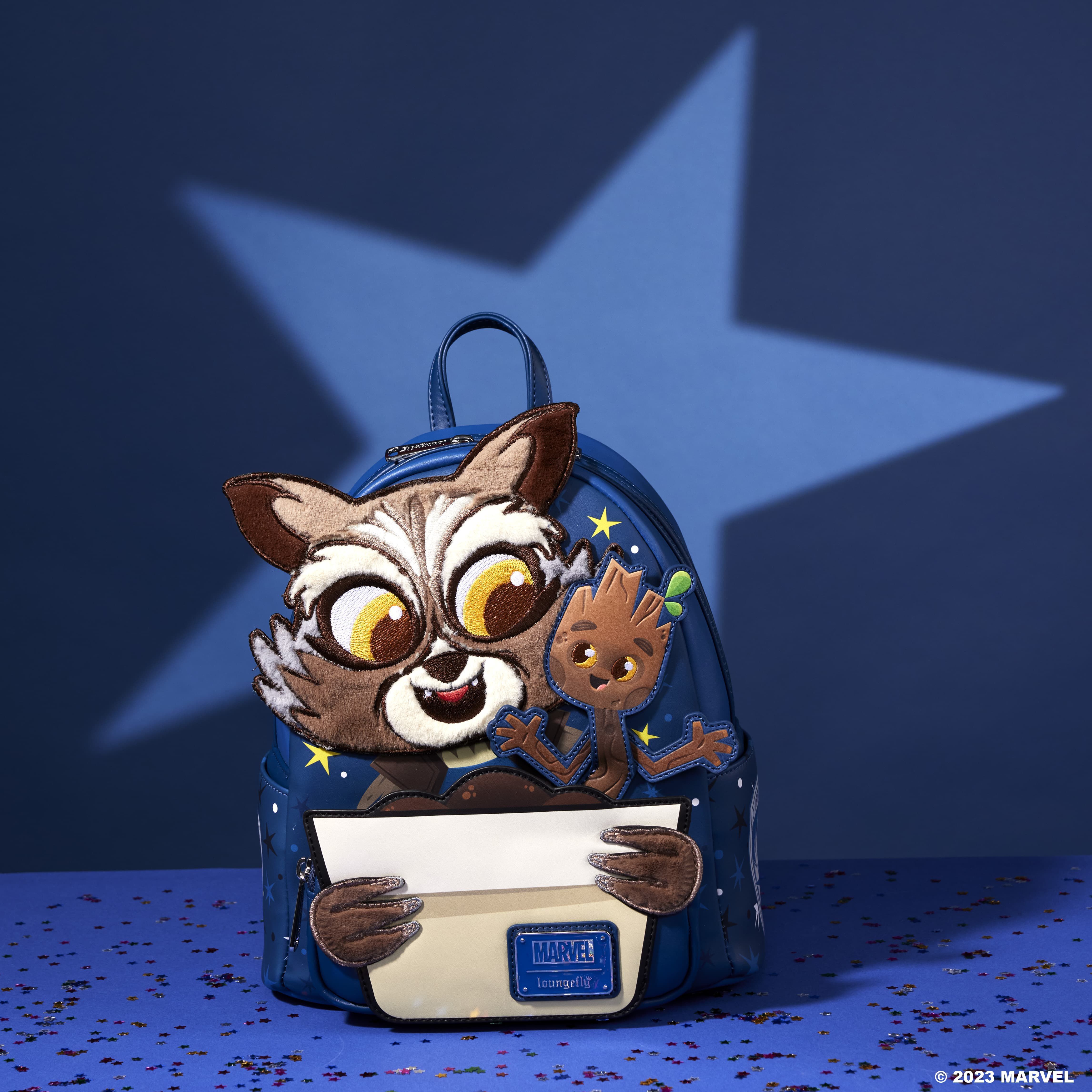 Loungefly on sale groot backpack