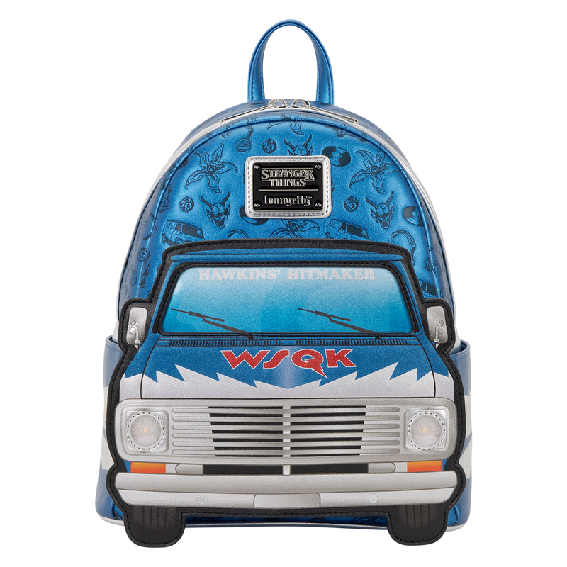 Stranger Things 5 Exclusive WSQK Van Light-Up Mini Backpack, , hi-res view 1