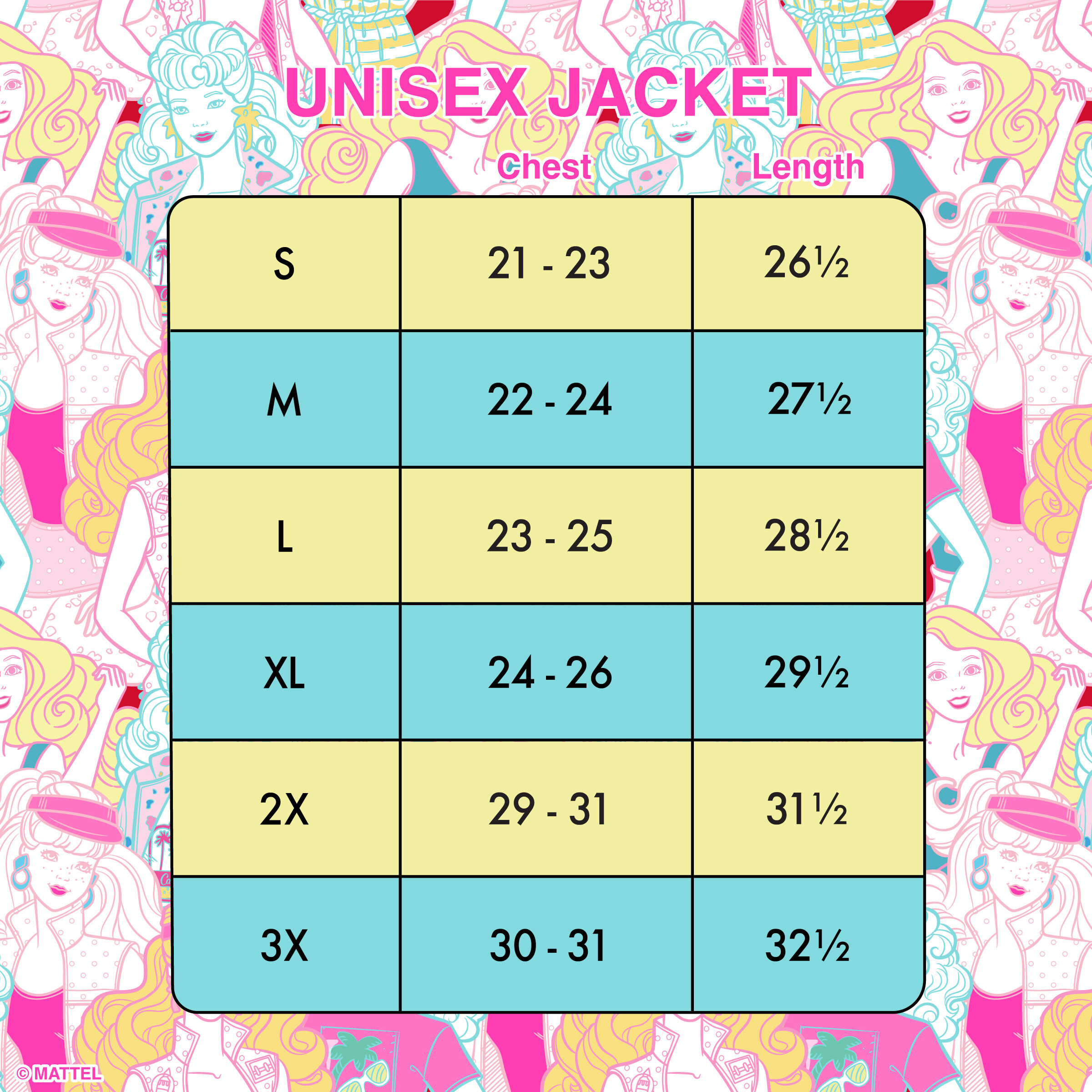 Barbie™ 65th Anniversary Unisex Bomber Jacket | Loungefly