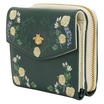 Bridgerton Floral Zip Around Wallet, Image 2
